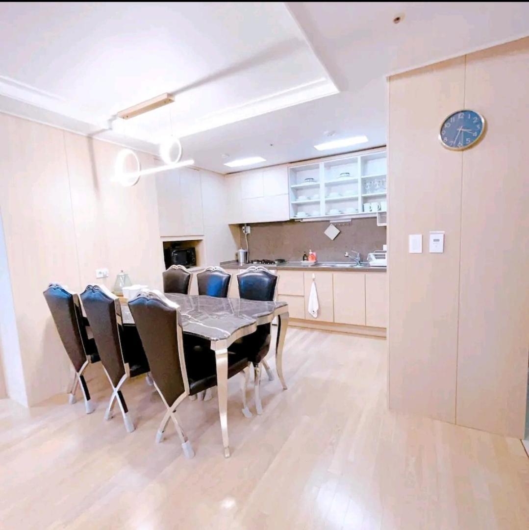 Ciel De Mer Apartment ปูซาน ภายนอก รูปภาพ