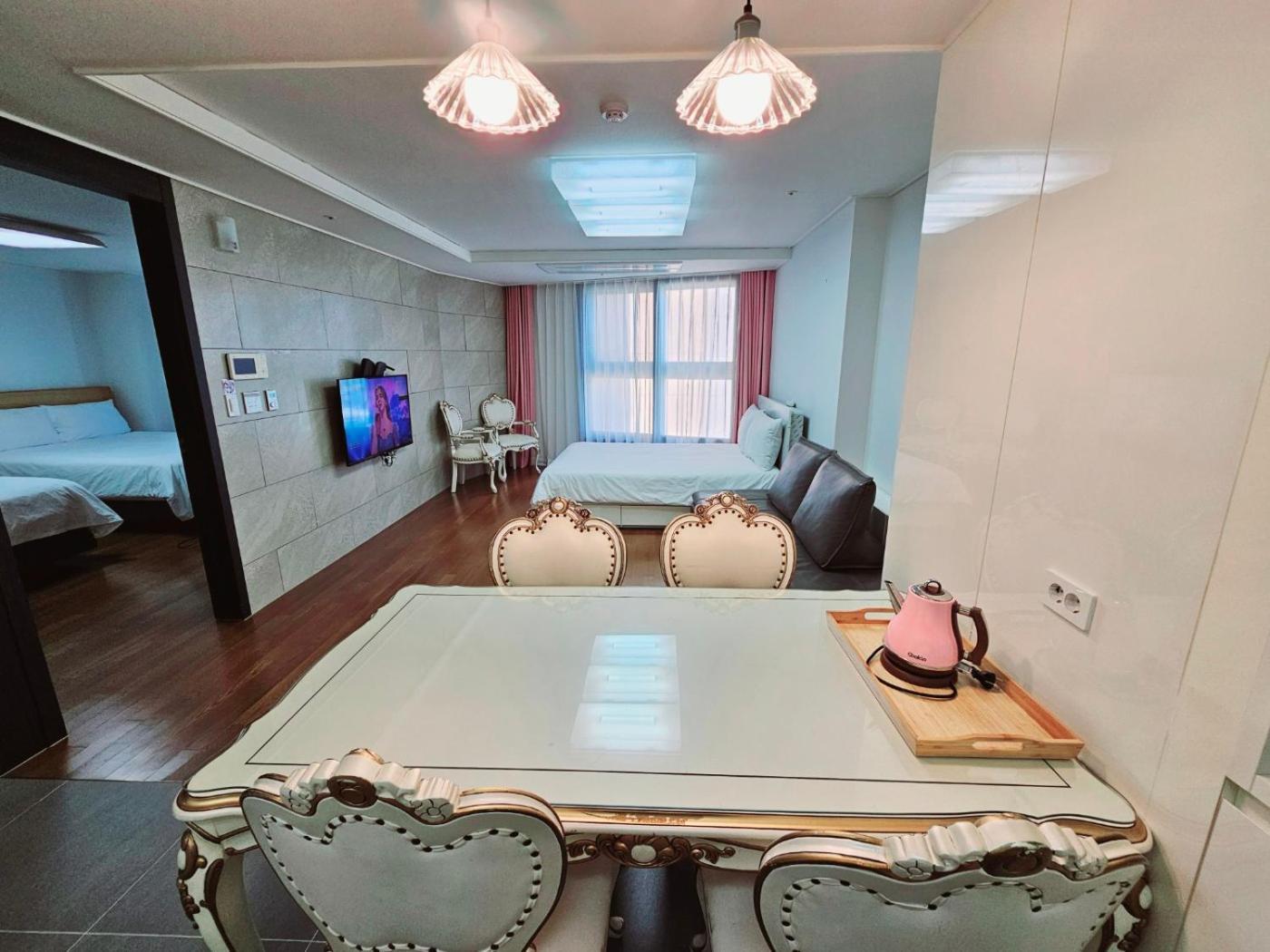 Ciel De Mer Apartment ปูซาน ห้อง รูปภาพ