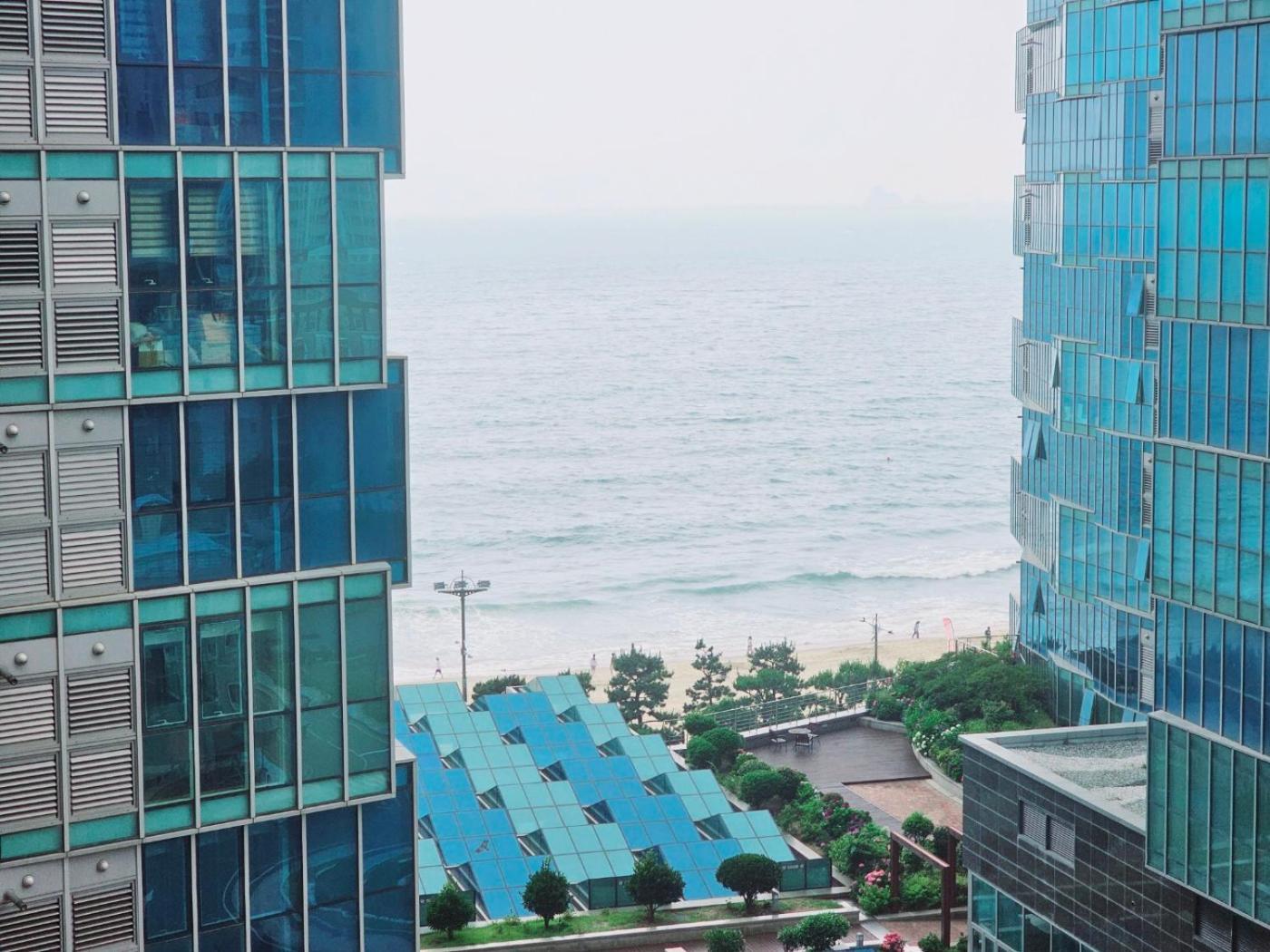 Ciel De Mer Apartment ปูซาน ภายนอก รูปภาพ