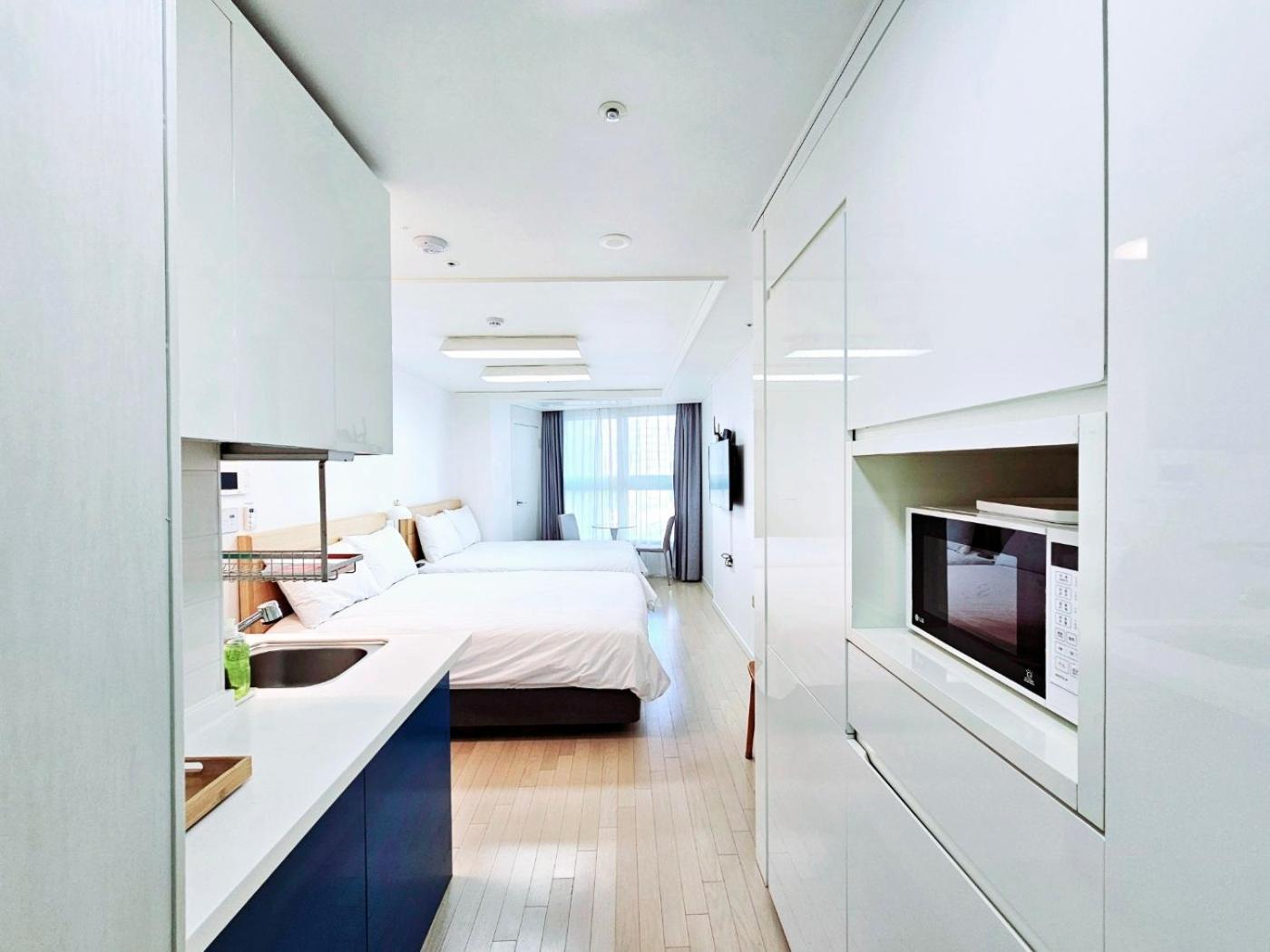 Ciel De Mer Apartment ปูซาน ภายนอก รูปภาพ